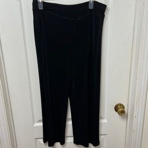 Black cold water creek , dress pants size large